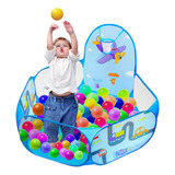 Alberca De Pelotas Piscina Corral Bebes Juego Para Niños