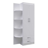 Guarda-roupa Infantil 2 Portas Trento 5010-r1 Branco