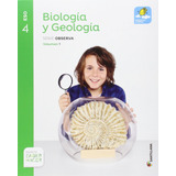 Biologia Y Geologia Serie Observa Mochila Ligera 4 Eso Saber