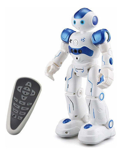 Threeking Robot Inteligente Con Control Remoto, Control De G