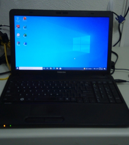 Laptop Toshiba: 2 Discos Duros Hdd+sdd,8gb Ram+¡regalos!