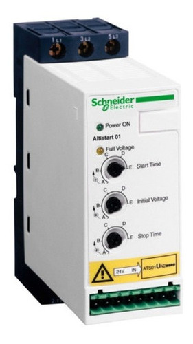 Arrancador Arranque Suave 5,5kw 12a Schneider Ats01n212qn