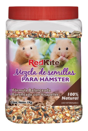 Redkite Mezcla De Semillas P/hamster 1 Kg