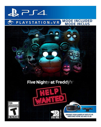Five Nights At Freddy's Help Wanted Nuevo Ps4 Físico Vdgmrs