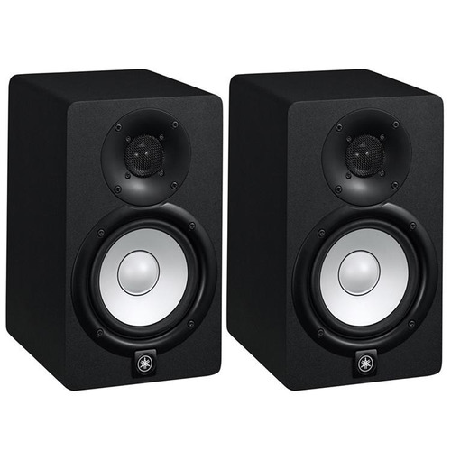 Monitores De Aúdio Yamaha Hs5 Ativo 220v Par+novo Na Caixa