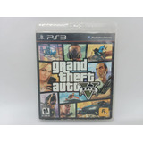 Jogo Grand Theft Auto V Ps3 Gta 5 Original Playstation 3 