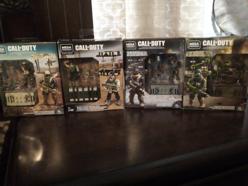 Call Of Duty Mega Construx- Lote De Cajas De Armas- Figuras
