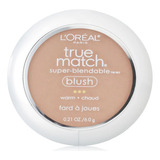 Loreal True Match Super Blendable Blush Rubor Tono Del Maquillaje W 1-2 Bare Honey