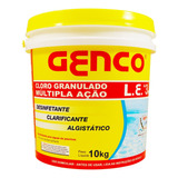 Genco Cloro Granulado 3 Em 1