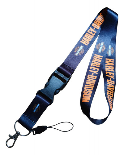 Lanyard Porta Llaves Yamaha Suzuki Honda Kawasaki Ktm Harley