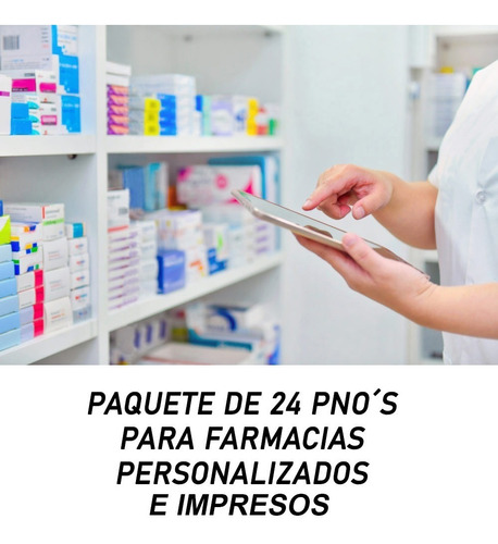 Procedimientos (pno´s) Para Farmacia 2023 + 2 Sellos Persona