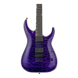 Guitarra Esp Ref Mh-1000nt See Thru Purple