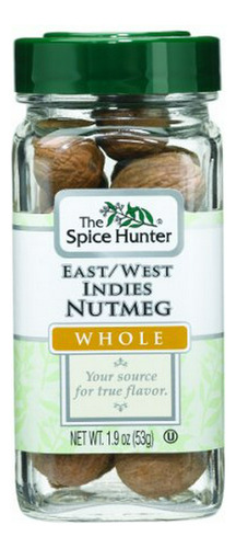 The Spice Hunter Nuez Moscada, Indias Orientales Y Occidenta