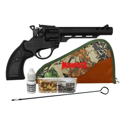 Funda Hojas Secas + Pistola Cañon Largo 4.5mm Salva Mendoza | Meses sin interés