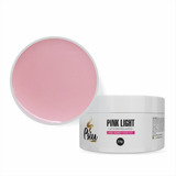 Gel Psiu Aprovado Anvisa Pink Light 25g - Alongamento Barato