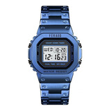 Reloj Feraud Unisex G Shock Digital Alarma Azul F8843az