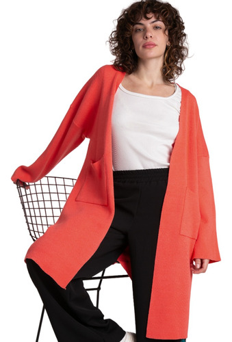 Saco Largo De Hilo Oversize