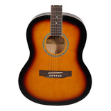 Guitarra Acustica Importada De Alta Calidad Victoria Vt-38