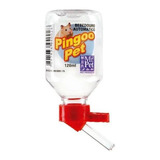 Bebedouro Com Bico De Vidro Para Hamster Pingo Pet 120ml