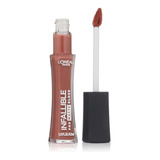 L'oréal Paris Infallible Lip Pro Matte Gloss, Bare Attract.