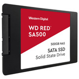 Wd 500gb Red Sa500 Sata Iii 2.5  Internal Nas Ssd