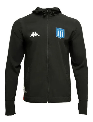 Campera De Lluvia De Racing Club De Avellaneda 2023 Negra