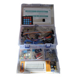 Mega Kit De Inicio Arduino Unor3 Nano Electrónica