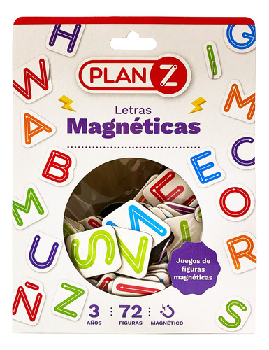 Letras Imantadas Infantiles Juguete Didactico Niño