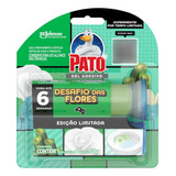 Deterg San Pato Gel Ades Desafio Flores C/aplic E Refil 38g