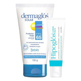 Kit Protección Completa Bebes Hipoglós Cd + Dermaglós Solar