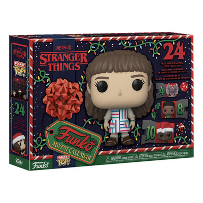 calendario De Adviento Funko Pop! Figura De Stranger Things Animal | Envío gratis