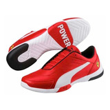 Tenis Ferrari Rojo Caballero Sf Kart 111 Brake Ven.nom