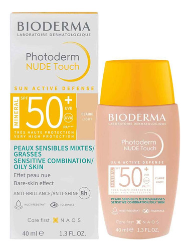 Bioderma Solar Photoderm Nude Light Touch 40ml