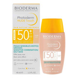 Bioderma Solar Photoderm Nude Light Touch 40ml