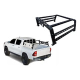 Rack Para Camioneta Pick Up Universal Ajustable Doble Barra 