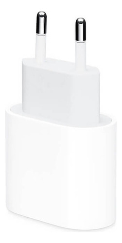 Fonte Tipo C 20w Fast Para iPhone 11 12 13 Pro Max iPad iPod Cor Branco