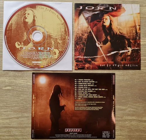 Jorn - Out Of Every Nation ( Con Bonus Track)