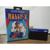 Jogo Novo Para Master System / Rally X