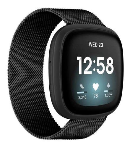 Correa De Malla Premium Para Fitbit Versa 3