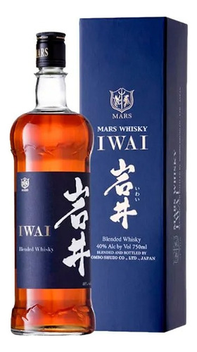 Whisky Japones Iwai Blended 700 Ml - mL a $478