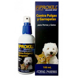 Fiprokill Spray 100ml Perro Gato Equivalente A Frontline Tps