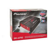 Amplificador Pioneer Gm-a3702 500w 2 Ch Para Sub O Parlantes