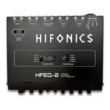 Ecualizador Hifonics 4 Bandas Hfeq-2 9 Volt Line-driver 