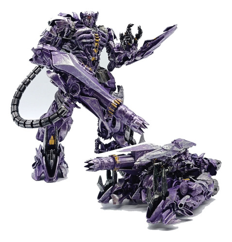 Transformers Shockwave Colorear Precisa Miniatura Tanque