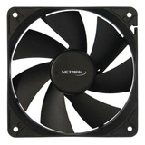 Fan Cooler 8cm Turbina 12v 4 Pin Gabinete Pc Netmak Original