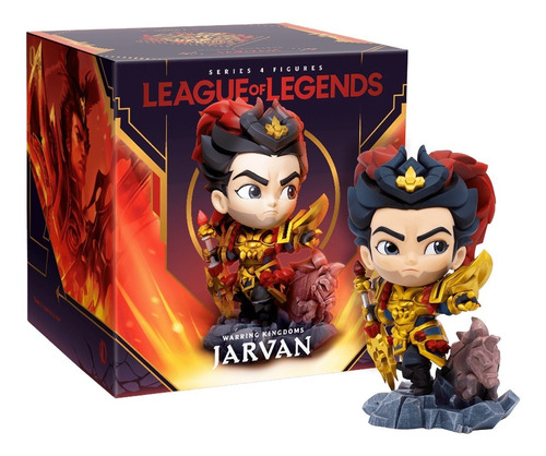 Figura League Of Legends - Warring Kingdoms Jarvan Iv