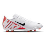 Zapatillas Nike Jr Mercurial Vapor 15 Club Niños Blanco 