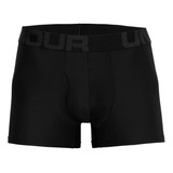 Boxer Hombre Tech 3in 2 Pack Negro Under Armour