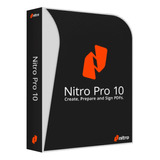 Nitro Pro Pdf 10 Editor Y Convertidor De Documentos Original