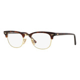 Armazon Ray-ban Rb5154 2372 Clubmaster Carey Dorado